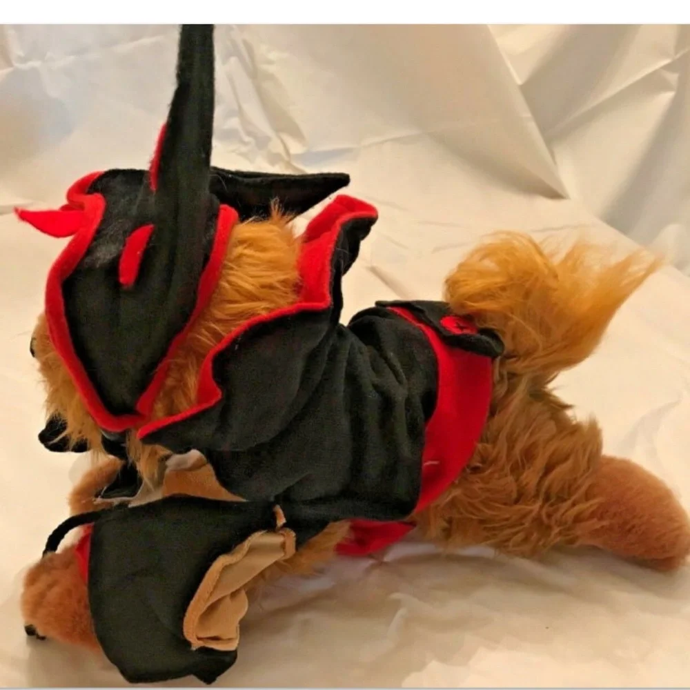 NWT Devil dog puppy costume and hat small dog pup